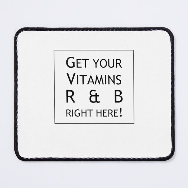 Item preview, Vitamin R_amp_B ... BLACK FONT       designed and sold by FallonPhoenix.