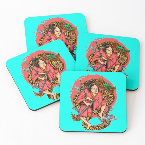 Item preview, Samurai !!! designed and sold by Tchakou.