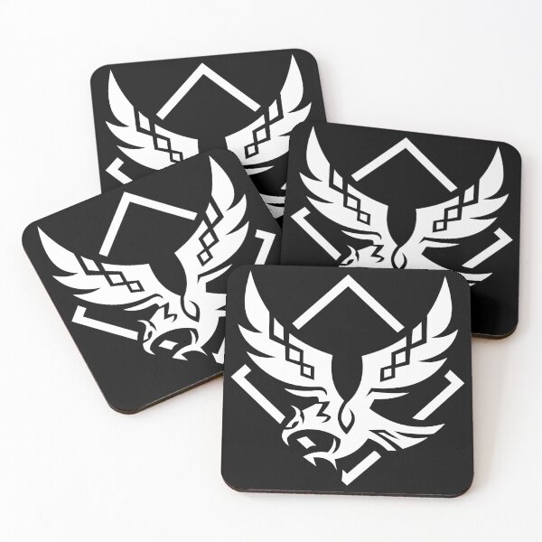Item preview, Alhaitham Constel­lation white logo - Genshin Impact designed and sold by damomonkey.