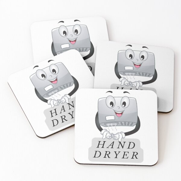 Item preview, hand dryer is here for you designed and sold by ArticlesForYou.