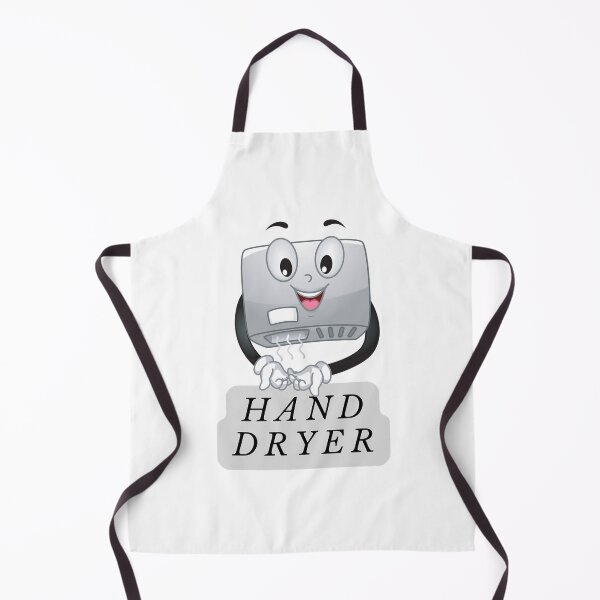 Item preview, hand dryer is here for you designed and sold by ArticlesForYou.