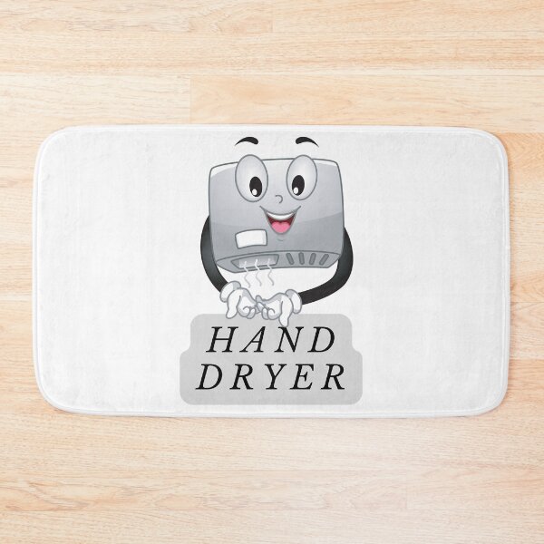 Item preview, hand dryer is here for you designed and sold by ArticlesForYou.