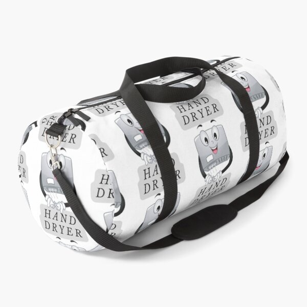Item preview, hand dryer is here for you designed and sold by ArticlesForYou.