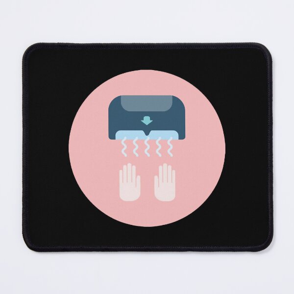 Item preview, Hand Dryer Pink Design        designed and sold by ArticlesForYou.