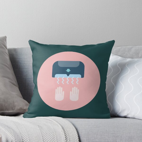 Item preview, Hand Dryer Pink Design        designed and sold by ArticlesForYou.