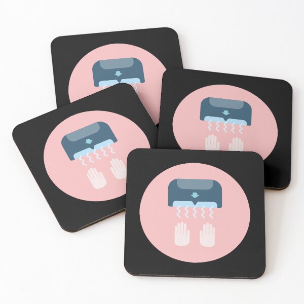 Item preview, Hand Dryer Pink Design        designed and sold by ArticlesForYou.