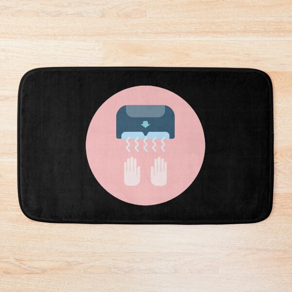 Item preview, Hand Dryer Pink Design        designed and sold by ArticlesForYou.