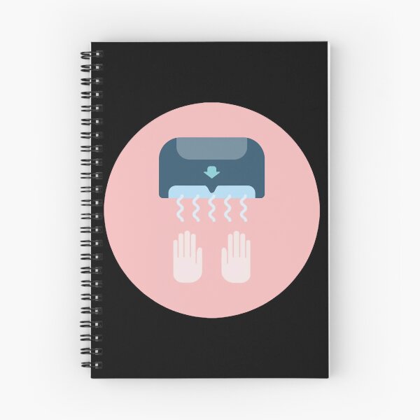 Item preview, Hand Dryer Pink Design        designed and sold by ArticlesForYou.