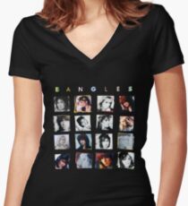 The Eternal Flame Women's Fitted V-Neck T-Shirt