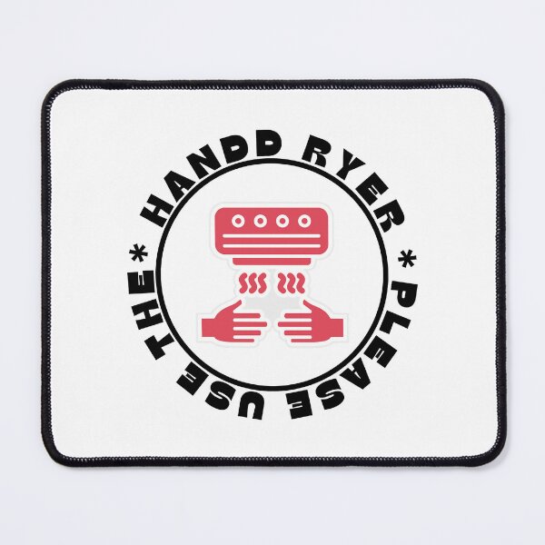 Item preview, Hand Dryer Sign II designed and sold by ArticlesForYou.