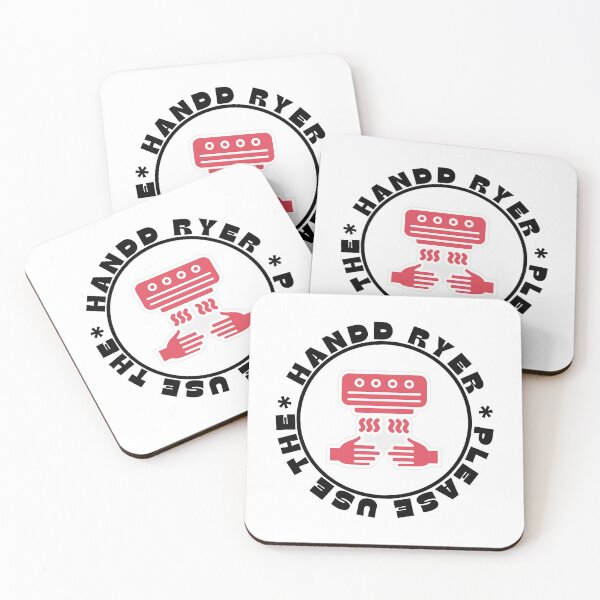Item preview, Hand Dryer Sign II designed and sold by ArticlesForYou.