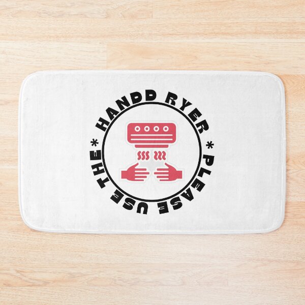 Item preview, Hand Dryer Sign II designed and sold by ArticlesForYou.