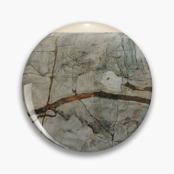 Item preview, Egon Schiele Autumn Tree in Stirred Air (Winter Tree)  designed and sold by TeeARTHY.