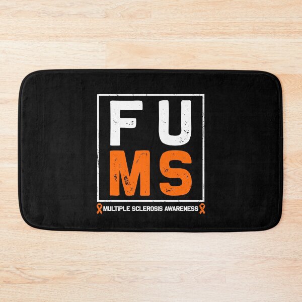 Item preview, MS Awareness | FU MS | Multiple Sclerosis Awareness designed and sold by AMINE  ★★★★★.