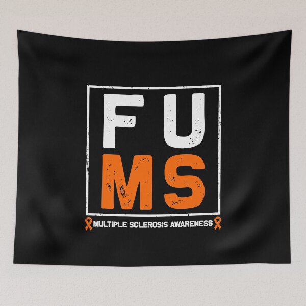 Item preview, MS Awareness | FU MS | Multiple Sclerosis Awareness designed and sold by AMINE  ★★★★★.