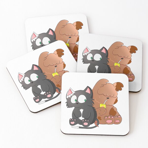 Item preview, unlikely friendship designed and sold by lililunart.