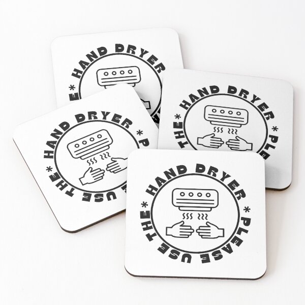 Item preview, Hand Dryer Sign   designed and sold by ArticlesForYou.