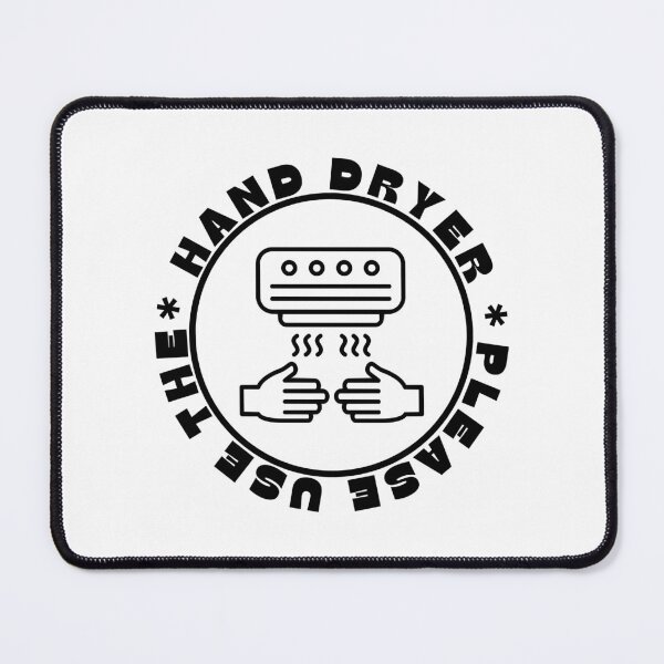 Item preview, Hand Dryer Sign designed and sold by ArticlesForYou.