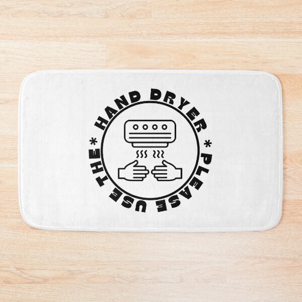 Item preview, Hand Dryer Sign   designed and sold by ArticlesForYou.