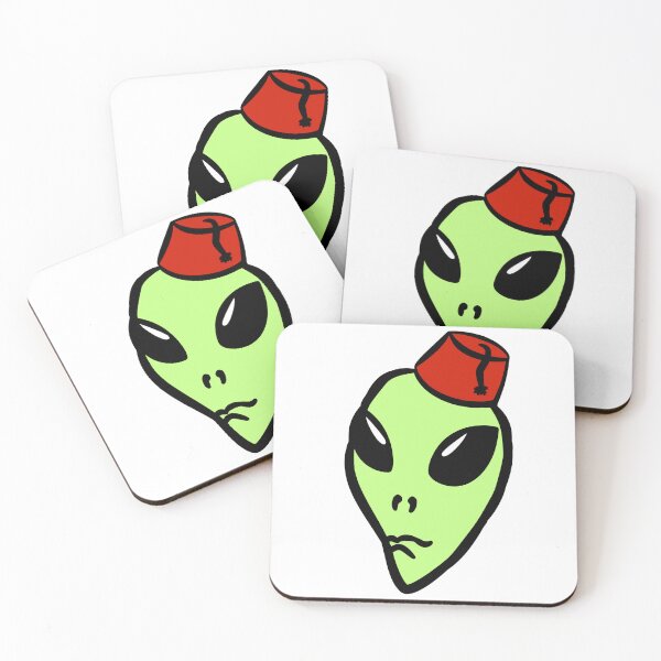 Item preview, green alien wearing a fez designed and sold by Captain-Jackson.