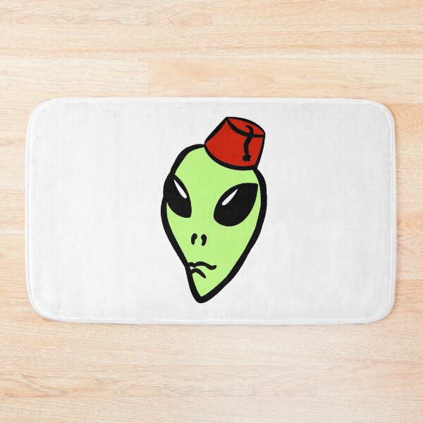 Item preview, green alien wearing a fez designed and sold by Captain-Jackson.