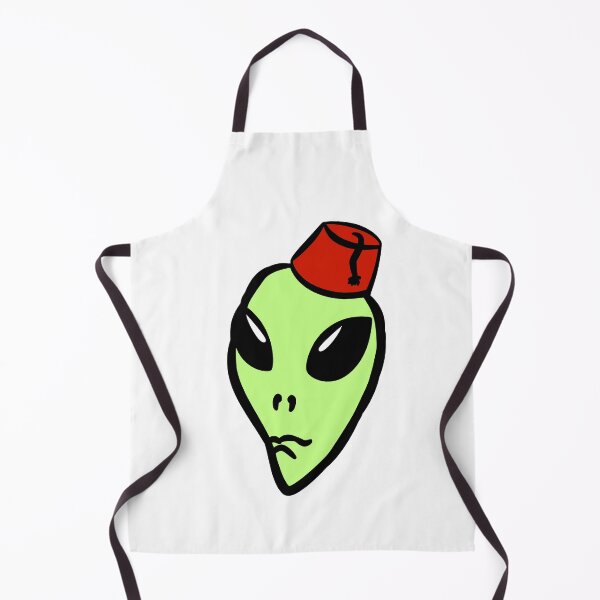 Item preview, green alien wearing a fez designed and sold by Captain-Jackson.
