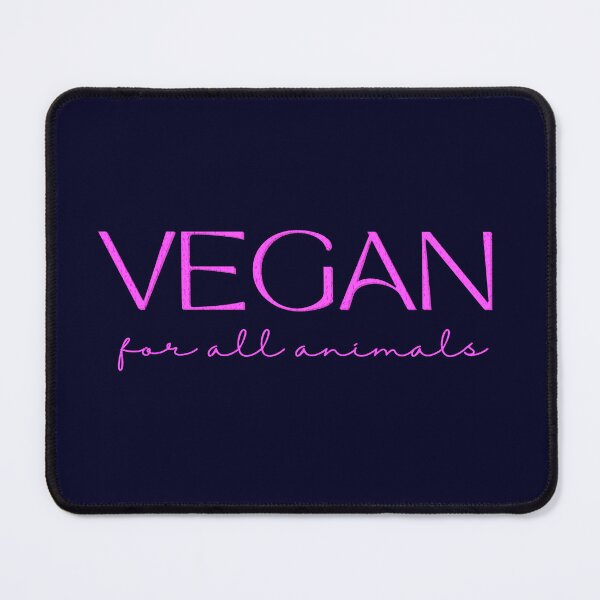Item preview, Vegan For All Animals - Cute and Fun Colour designed and sold by GreenSlate.