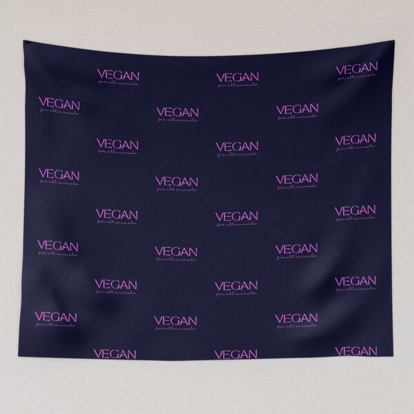 Item preview, Vegan For All Animals - Cute and Fun Colour designed and sold by GreenSlate.