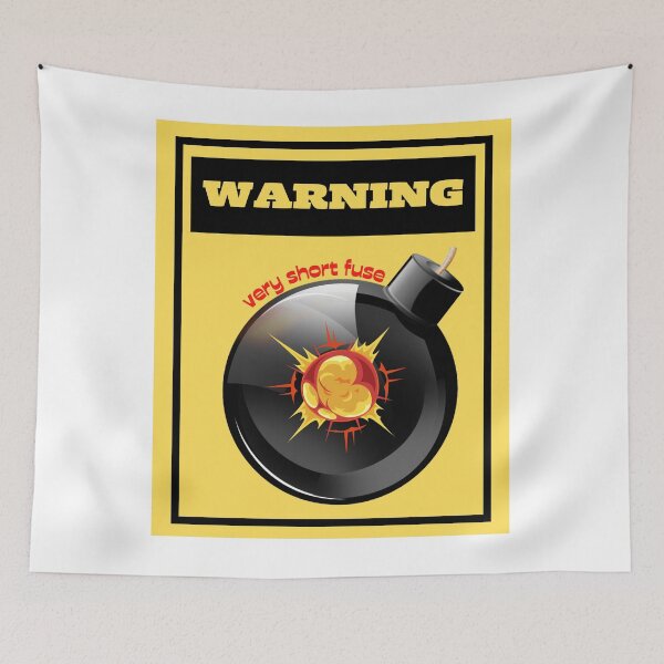 Item preview, Short Fuse Danger designed and sold by seriyusink69.