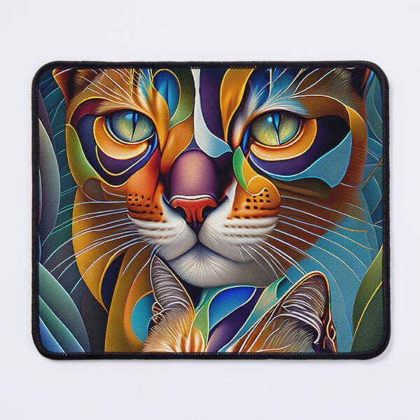 Item preview, tribes cats 8 designed and sold by L. ROCHE.