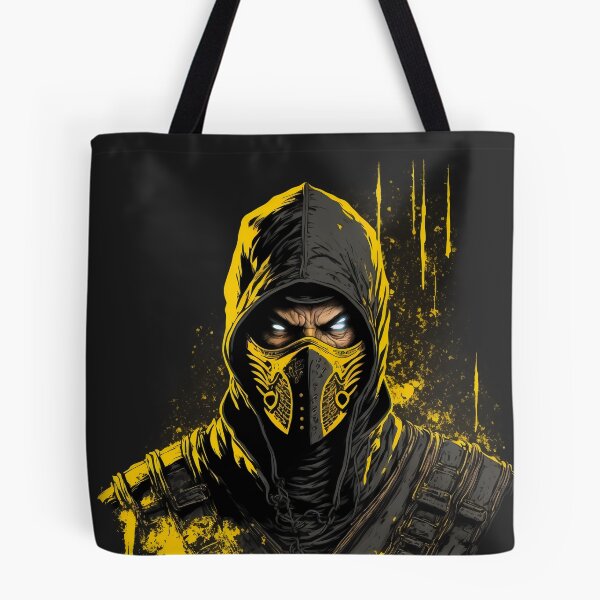 Artikelvorschau, Mortal Kombat Skorpion inspiriertes Poster entworfen und verkauft von Sk00ma.