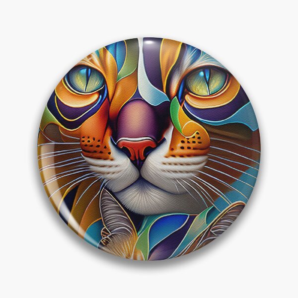 Item preview, tribes cats 8 designed and sold by L. ROCHE.
