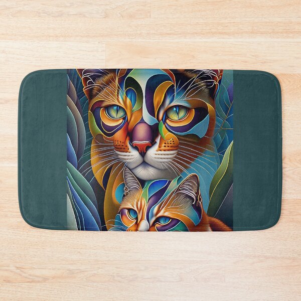 Item preview, tribes cats 8 designed and sold by L. ROCHE.