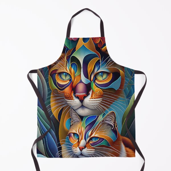 Item preview, tribes cats 8 designed and sold by L. ROCHE.