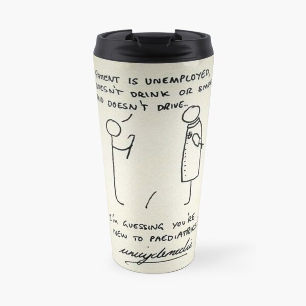 Paediatrics Travel Mug