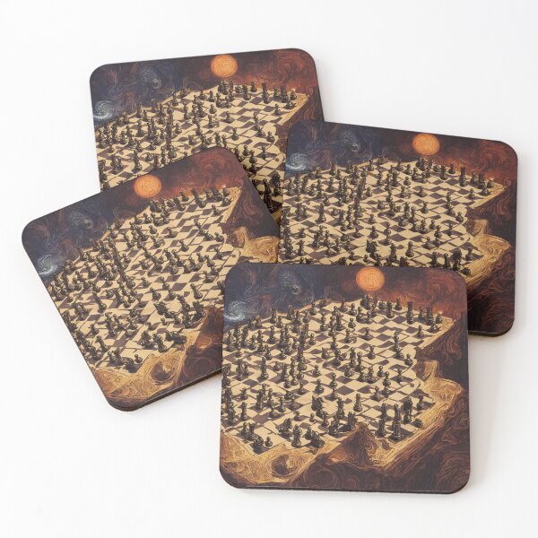 Item preview, Crazy Chess designed and sold by Planetporridge.