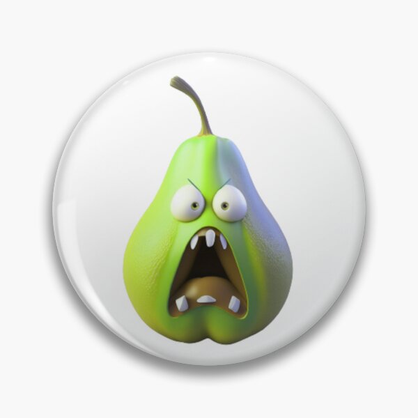 Item preview, Angry Pear designed and sold by Scrumptious Designs.