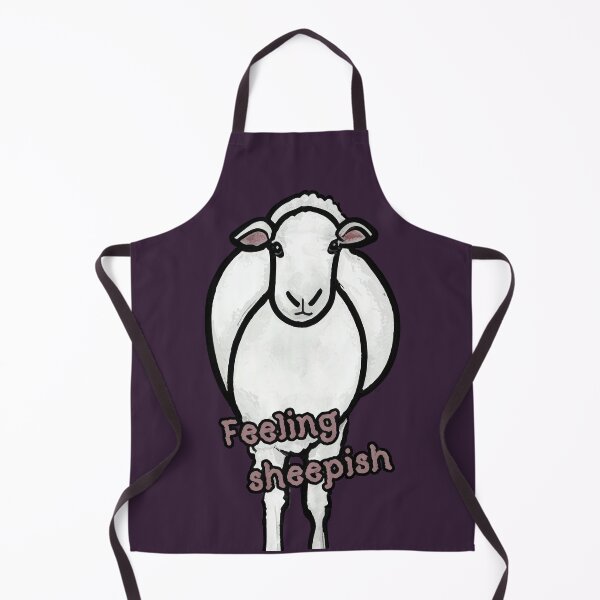 Item preview, Feeling sheepish (#06) designed and sold by SolidEarthArt.