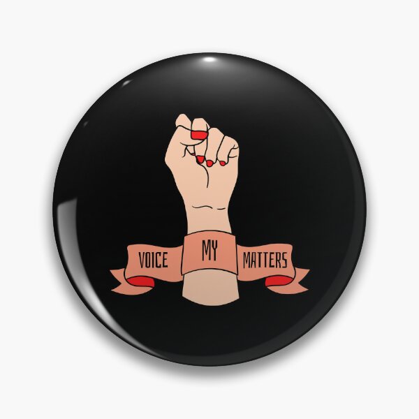 Item preview, MY VOICE MATTERS   designed and sold by ArticlesForYou.