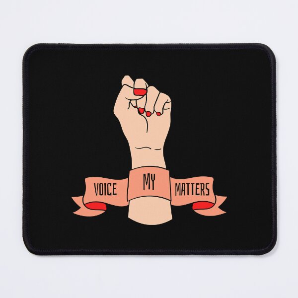 Item preview, MY VOICE MATTERS   designed and sold by ArticlesForYou.