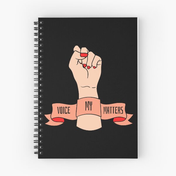 Item preview, MY VOICE MATTERS   designed and sold by ArticlesForYou.