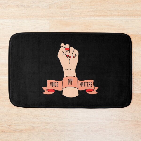 Item preview, MY VOICE MATTERS   designed and sold by ArticlesForYou.