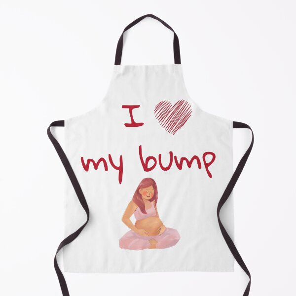Item preview, I love my bump pregnancy design designed and sold by Robertroo.