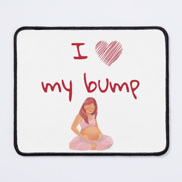 Item preview, I love my bump pregnancy design designed and sold by Robertroo.