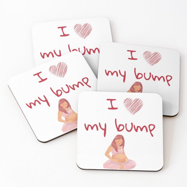 Item preview, I love my bump pregnancy design designed and sold by Robertroo.