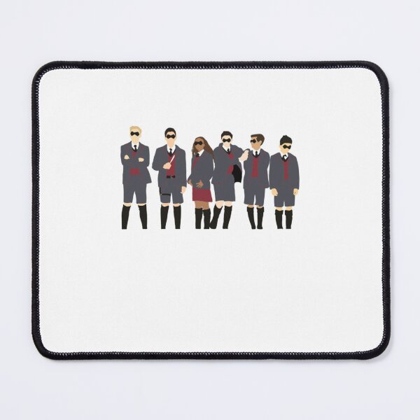 Item preview, The Umbrella Academy Bank Robbery designed and sold by FallonPhoenix.