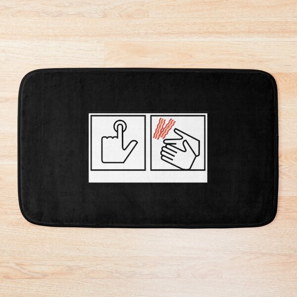 Item preview, Press Button Get Bacon   designed and sold by ArticlesForYou.