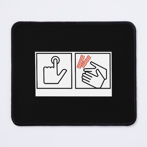 Item preview, Press Button Get Bacon   designed and sold by ArticlesForYou.