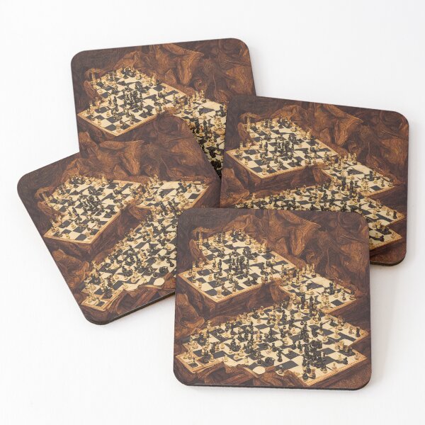Item preview, Unusual Chess designed and sold by Planetporridge.