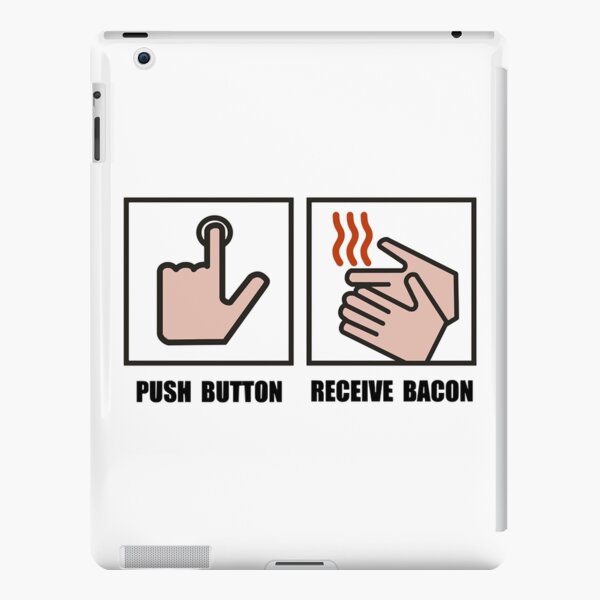 Bacon Hair  iPad Case & Skin for Sale by Trustyy